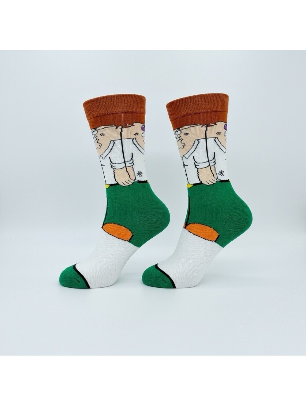 Peter Griffin (Family Guy) socks. (Unisex)